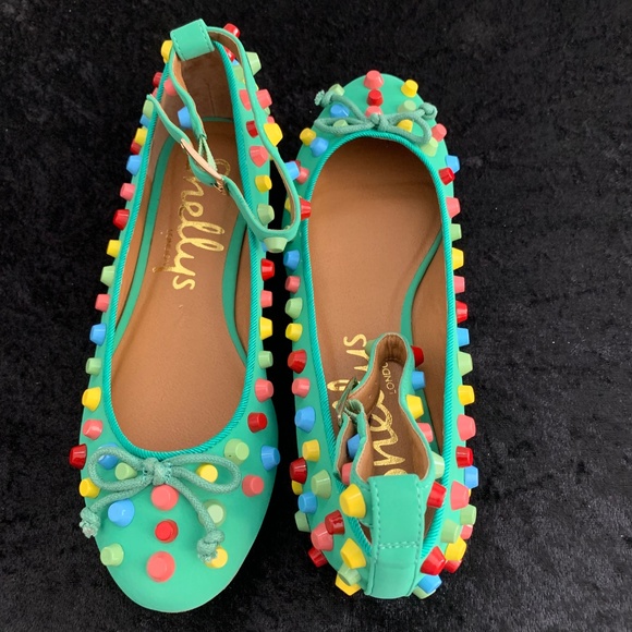 New ModCloth Everlasting Mod Shopper Shelly London Kika Flats - Picture 4 of 8